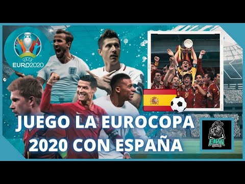 ⚽️ CREO L'EUROCOPA 2020 AL MEU FIFA Y LA JUGO CONTROLANT A ESPANYA 🔴🟡🔴 PREDICCIÓ DEL FUTUR? 😱 de EMSY SHOOTER