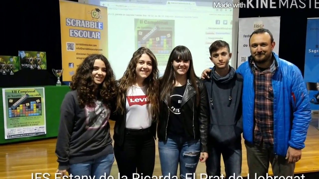VÍDEO Gran Final 3r-4t Secundària 2016 Barcelona de Scrabbleescolar