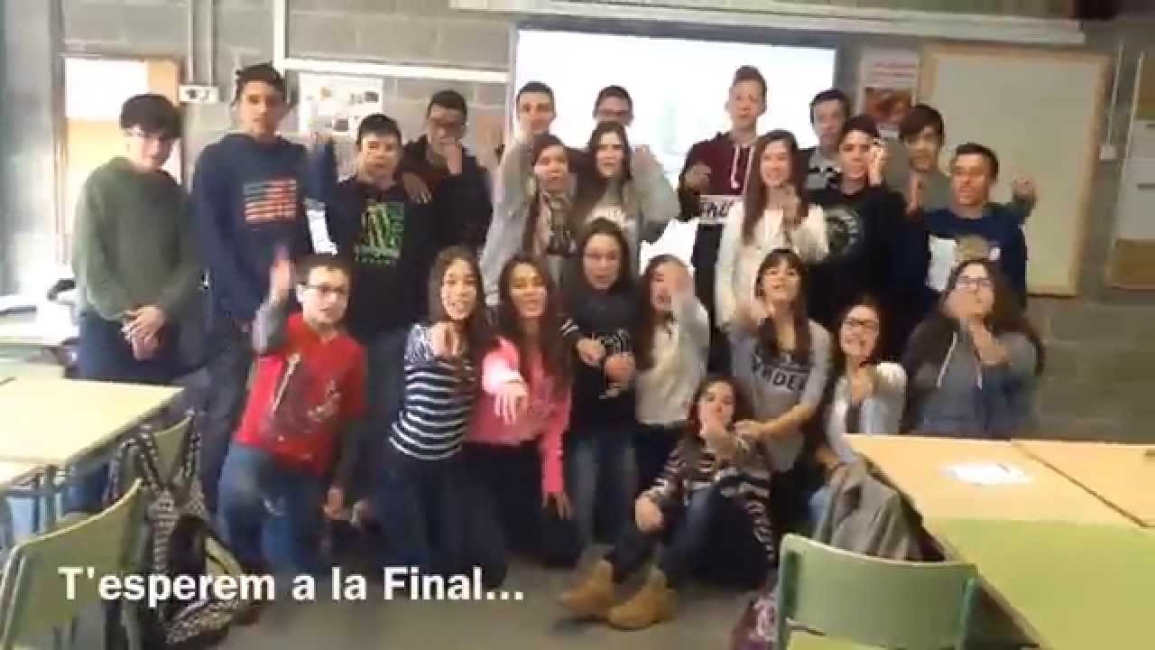 T'esperem a la Final 2015 IES Lo Pla d'Urgell de Scrabbleescolar