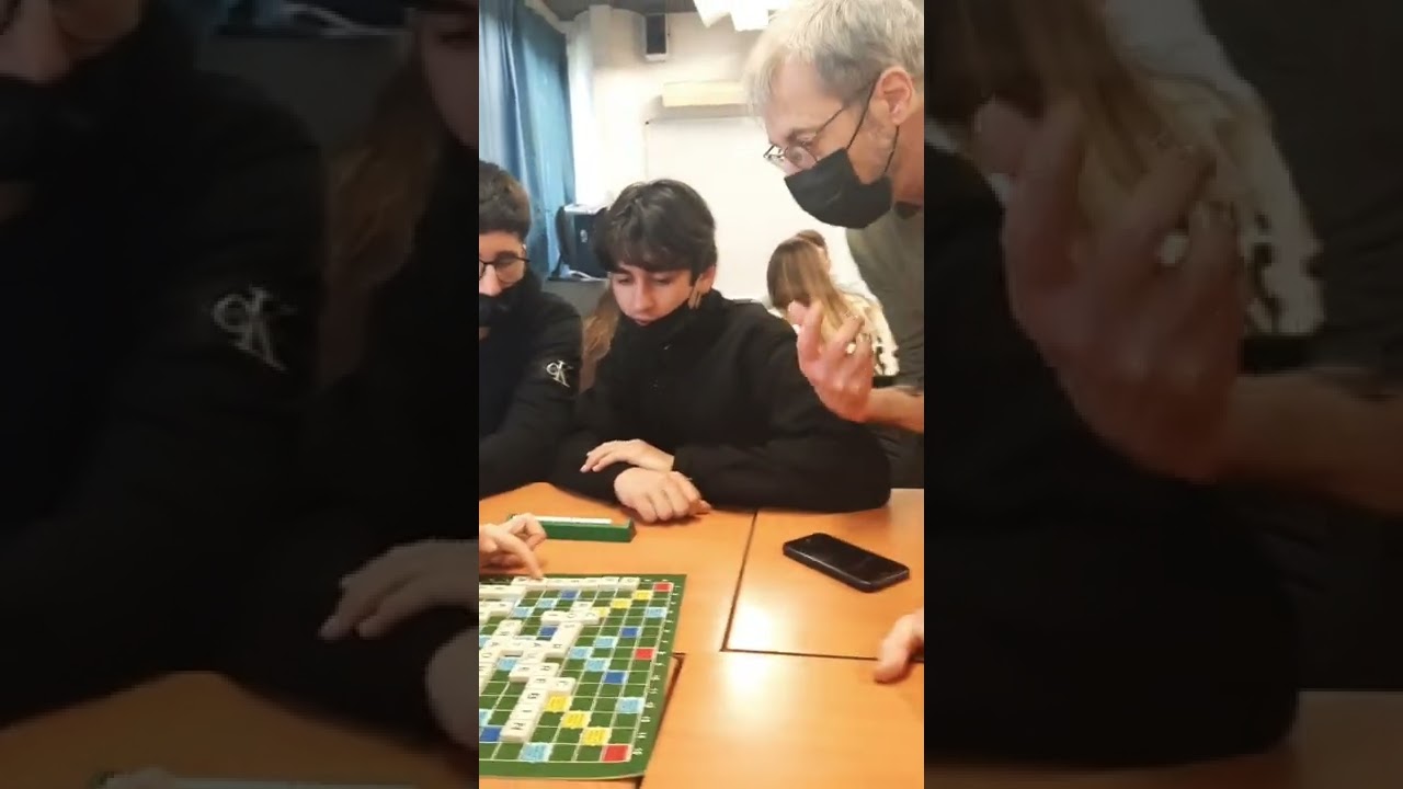 Catalunya Nord, Perpinyà, Scrabble en Català al Lycée Aristide Maillol, 2022 de Scrabbleescolar