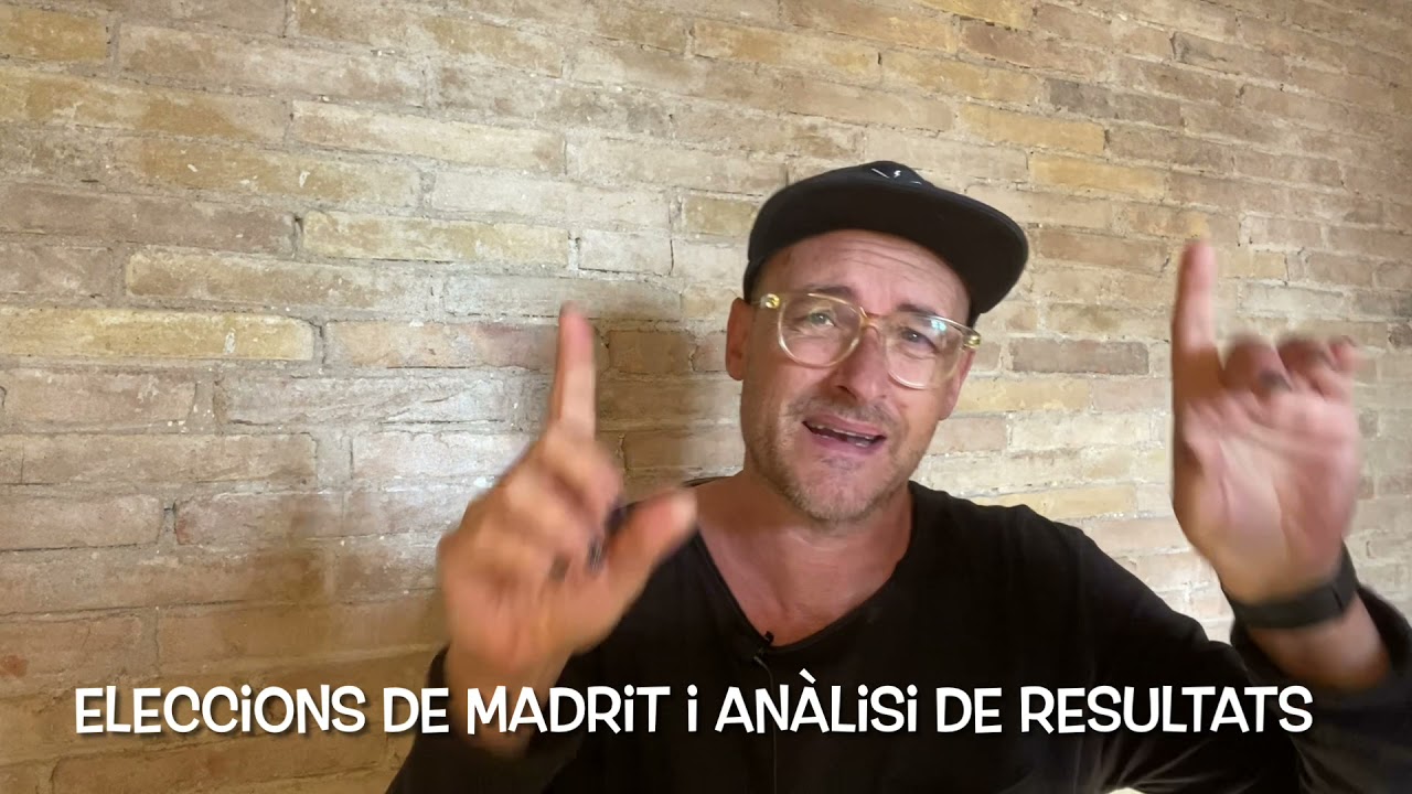 Monòlegs km0 (158.2) Eleccions de Madrit, anàlisi de resultats i altres merdes! 💩💩💩 de Enric Bastardas