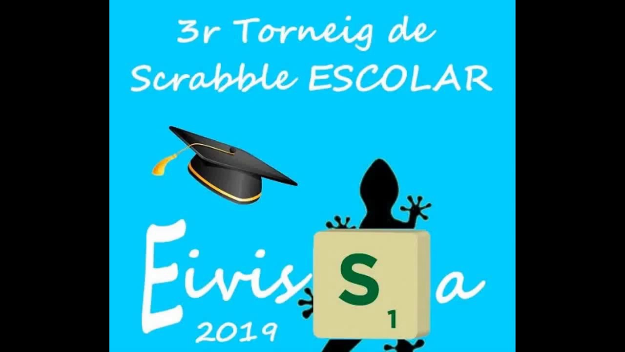 Vídeo Escola Puig d'en Valls Eivissa primària 2018-2019 de Scrabbleescolar