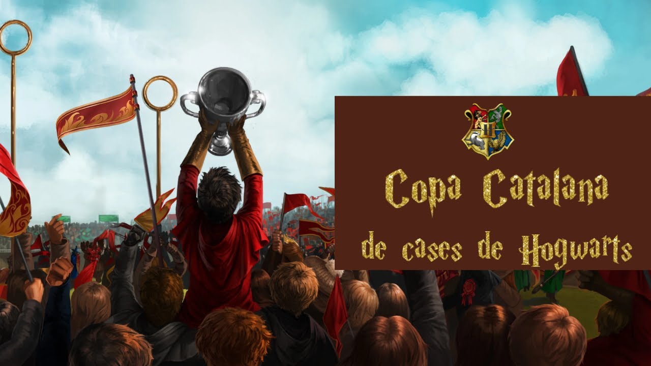 1R PROGRAMA - COPA CATALANA DE CASES DE HOGWARTS de Harry Potter en Català