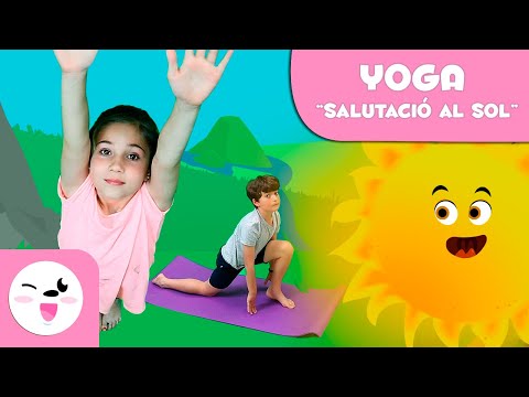 LA SALUTACIÓ AL SOL | Ioga per a nens de Smile and Learn - Català