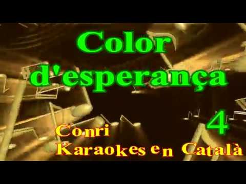 Color d'esperança - Conri - Karaokes en Català de Conri Karaoke