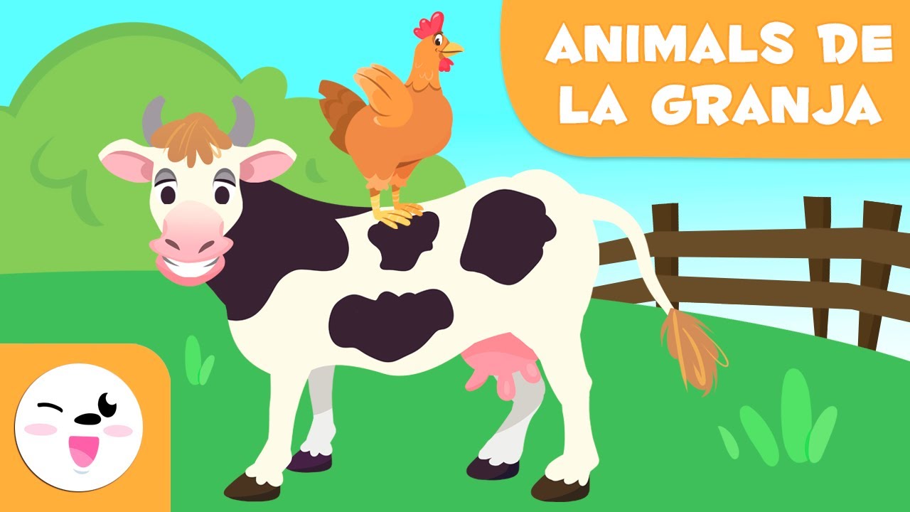 Els animals de la granja per a nens - Vocabulari per a nens en català de Smile and Learn - Català