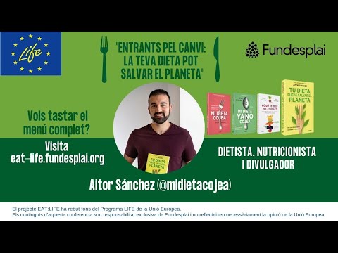 Entrevista Aitor Sánchez LIFE de Fundació Catalana de l'Esplai