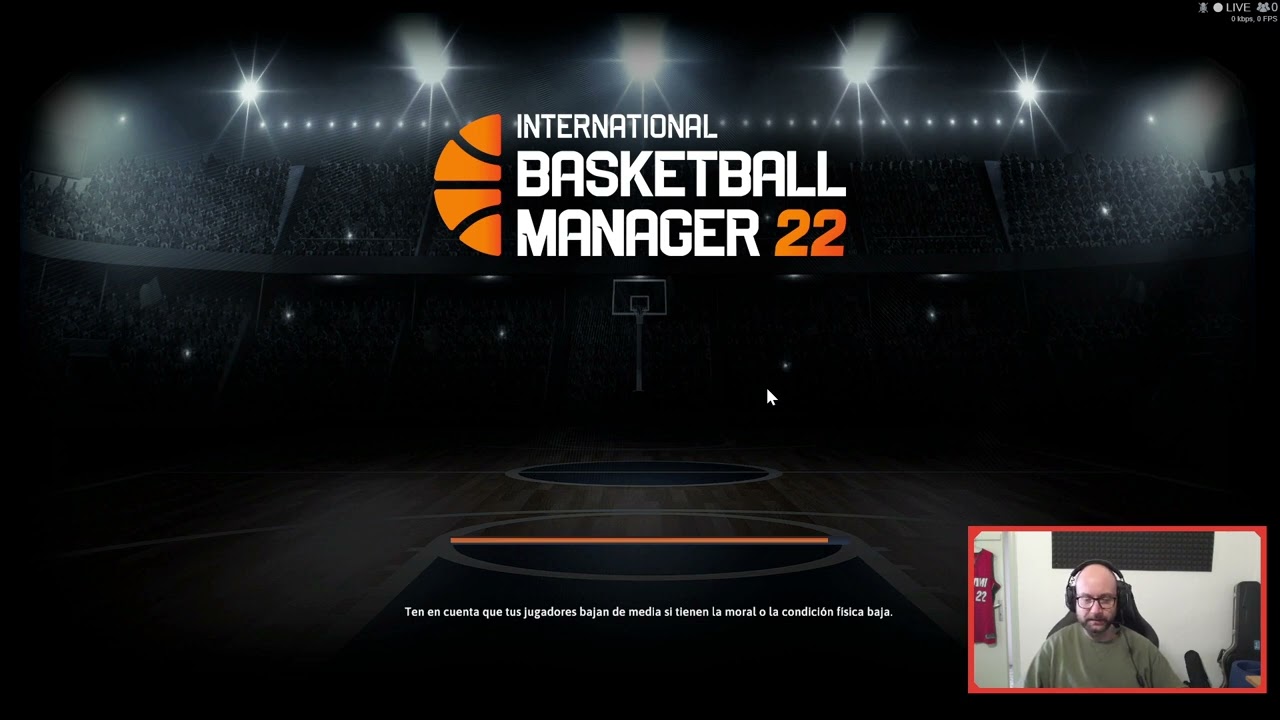 International Basketball Manager 22. Capítol 11 de EsmaixadaCat