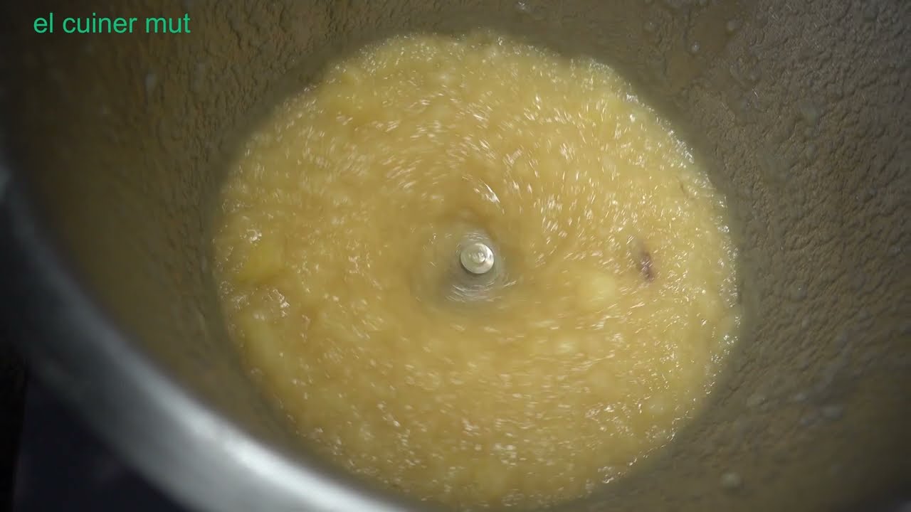 Compota de poma i pera amb el Cuiner Mut i Monsiur Cuisine Connect de El cuiner mut