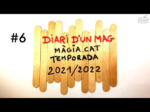 Nº6 - Diari d'un Mag - Temporada 2021/2022 - Octubre 2021 de Daniel Arbonés