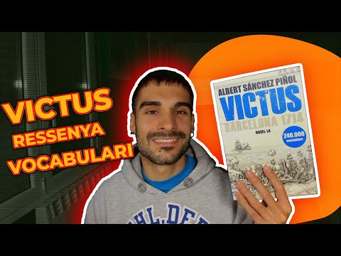 Ressenya de Victus i el seu vocabulari de El Bargalí