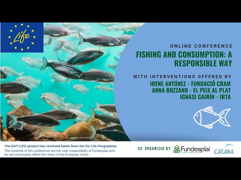 [English] Conference - Fishing and consumption: a responsible way de Fundació Catalana de l'Esplai