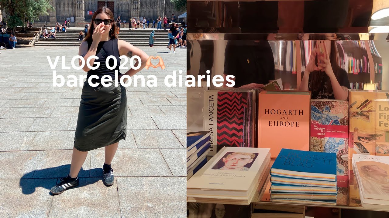 VLOG 020: una setmana a barcelona | barcelona diaries de Cèlia Prous