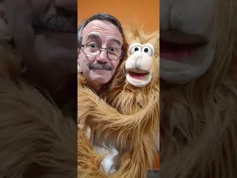 Un mico youtuber / A youtuber monkey de Xavier Margenat