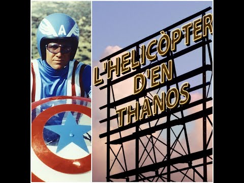 01x06 L’Helicòpter d’en Thanos. Captain America (1979) de El Far Friki de l'Empordà