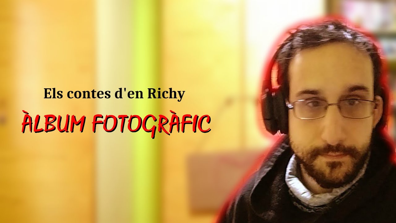(AD + CC) Àlbum fotogràfic de Els contes d'en Richy