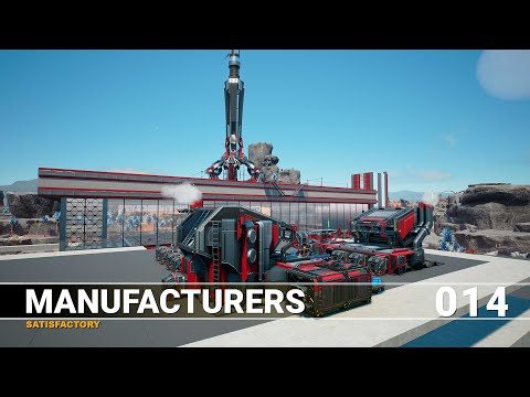 Manufacturing - Satisfactory Let's play ep. 014 de ObsidianaMinecraft