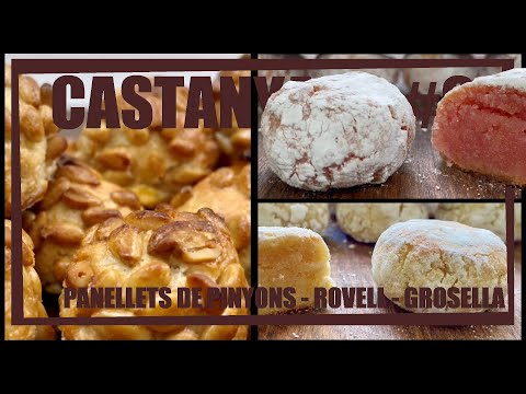 CASTANYADA EPISODI #6 - PANELLETS DE PINYONS, ROVELL D'OU I GROSELLA de No és màgia és cuina