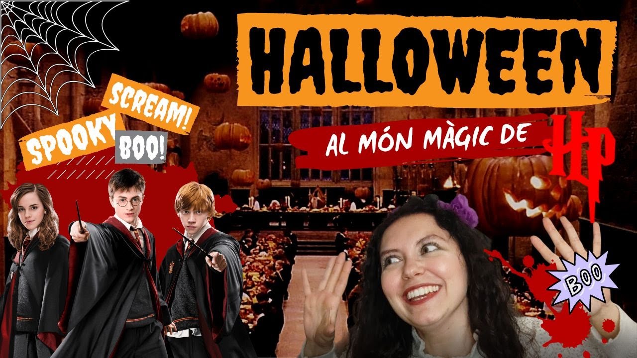 🎃 HALLOWEEN & HARRY POTTER 🎃 de Harry Potter en Català