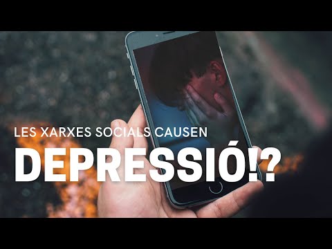 Xarxes socials i depressió de En Psicoteràpia