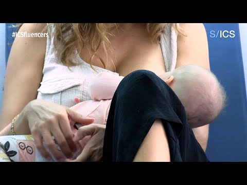 La lactància materna, un vincle mare-nadó de icscat