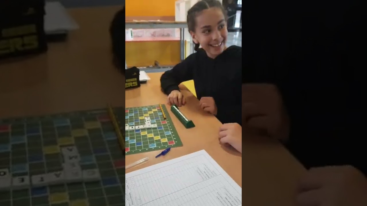 Sant Sadurni IES Escola Jacint Verdaguer alumnes de 1r-2n-3r-4t d'ESO 2022 de Scrabbleescolar