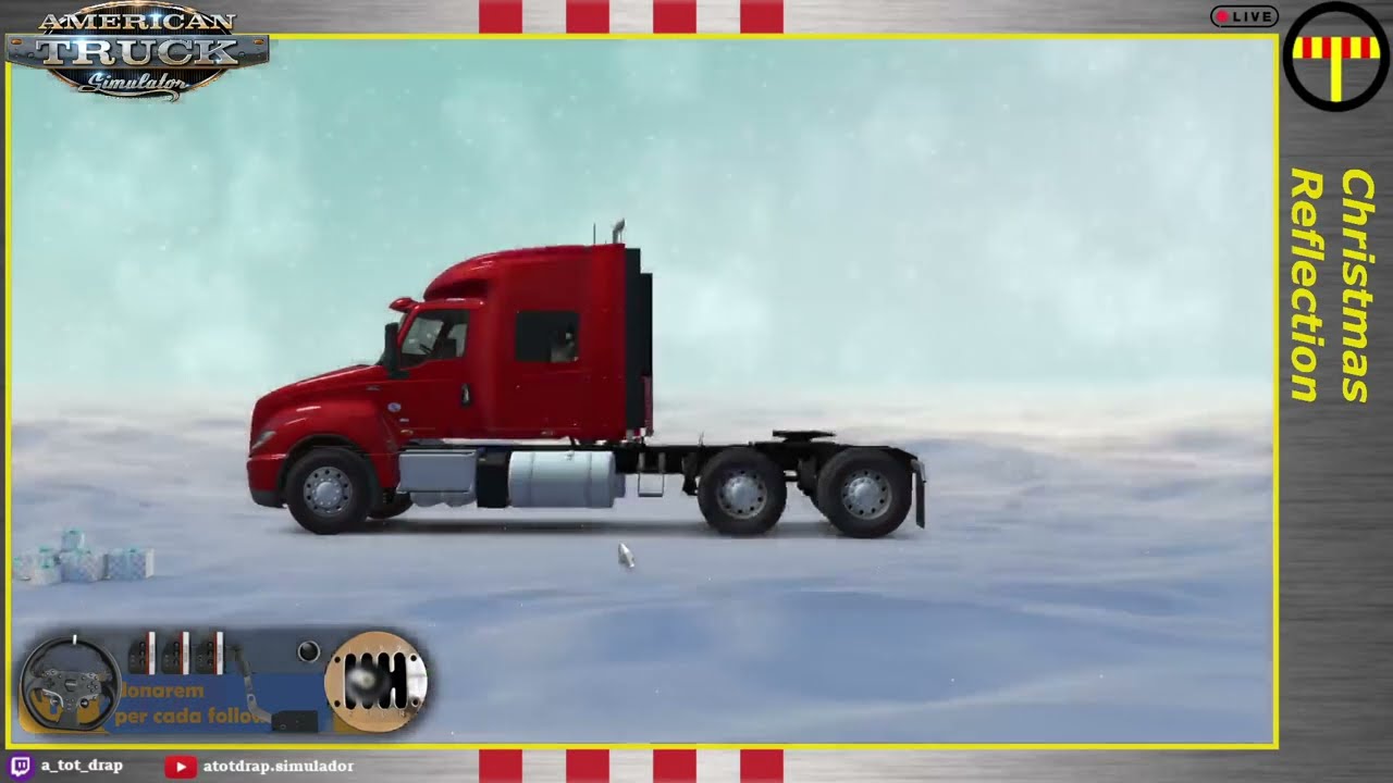 World of Trucks | Christmas Reflections - American Truck Simulator de A tot Drap Simulador