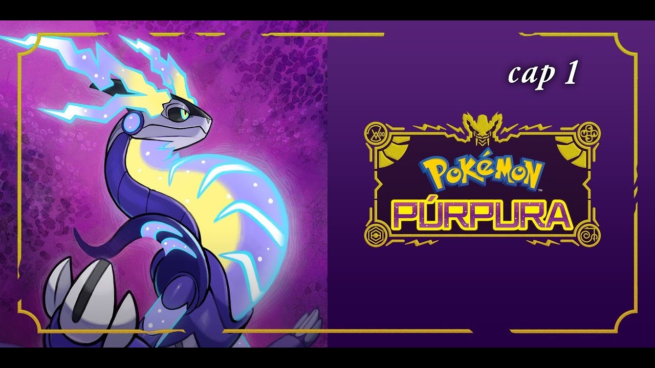 Pokémon Púrpura- Comencem l'aventura a Paldea- capitol 1- Reiseken- Català de Actualijocs