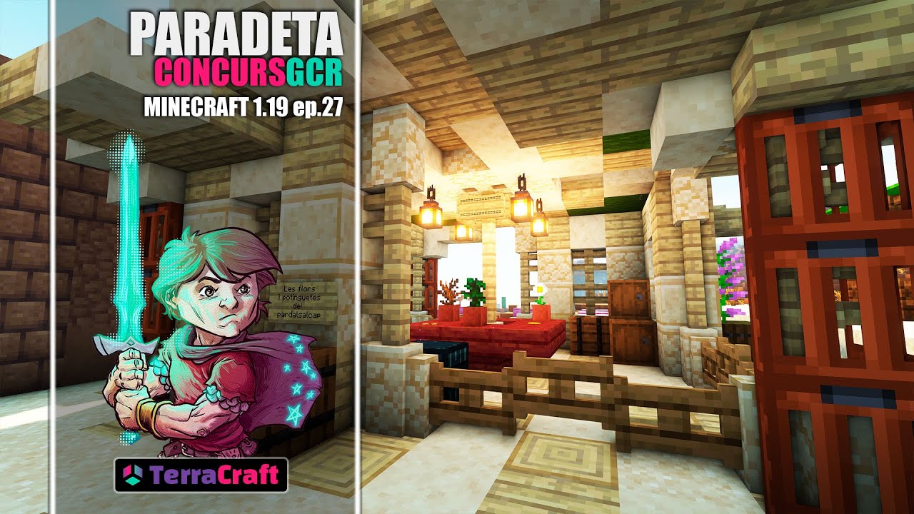 Paradeta desèrtica - Minecraft 1.19 - Terracraft SMP T2 - ep.27 de ObsidianaMinecraft