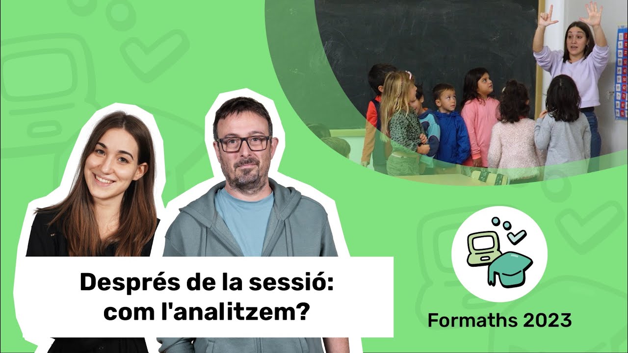 Com analitzem una sessió de PRIMÀRIA? - Formaths 2023: Entrem a les aules! | Cicle Inicial (1r i 2n) de Innovamat en català