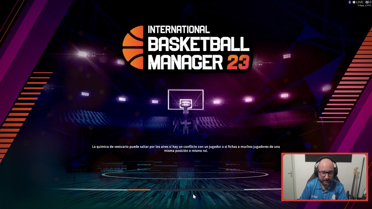 International Basketball Manager 23. Capítol 1: Arranquem la temporada amb el Bàsquet Girona. de EsmaixadaCat