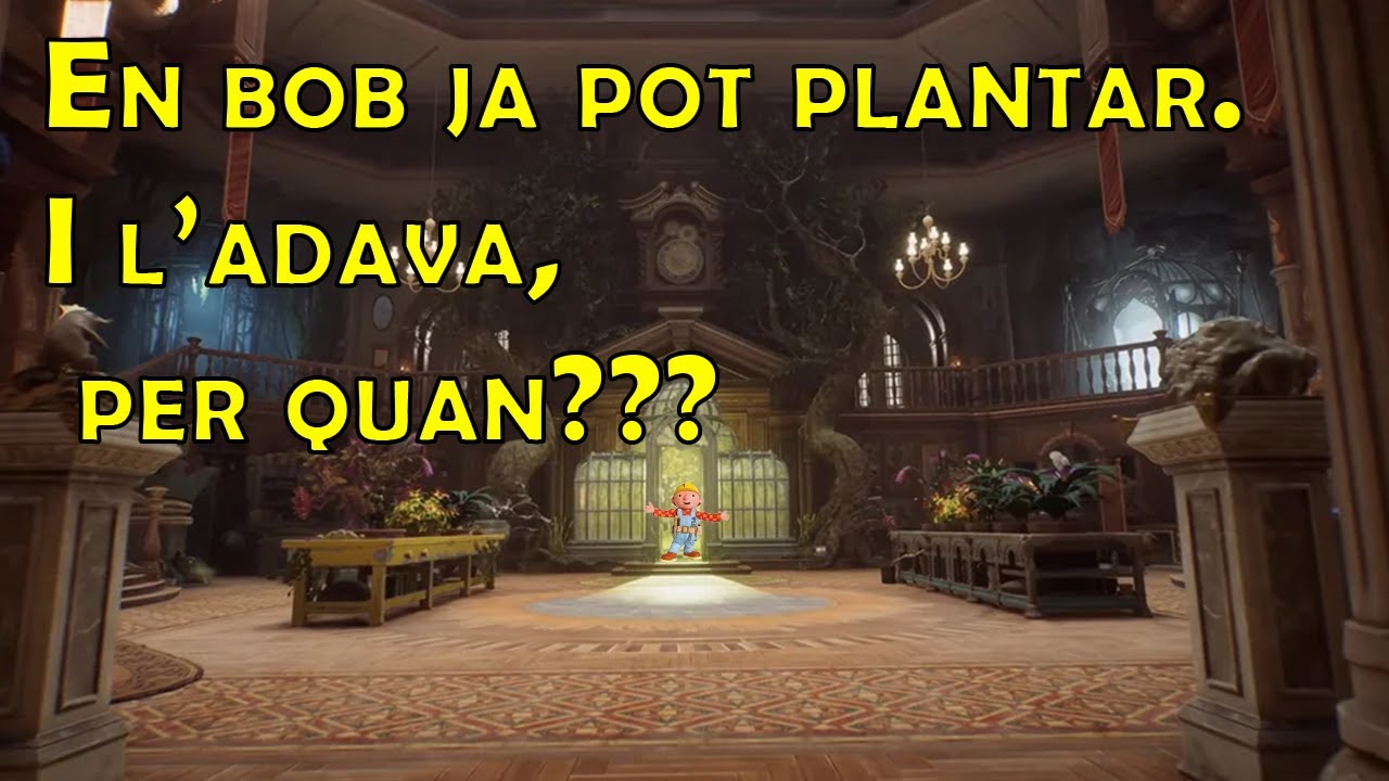 En Bob i la sala de la plantació - Hogwarts Legacy #4 de BarretinasPlays