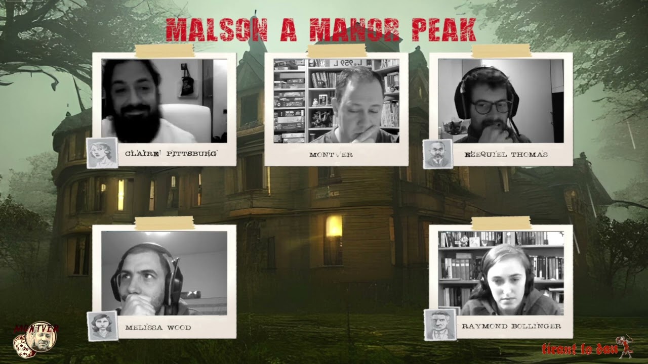 "Malson a Manor Peak" #ratesalesparets #rol #rolencatalà sessió 3/3 de montver
