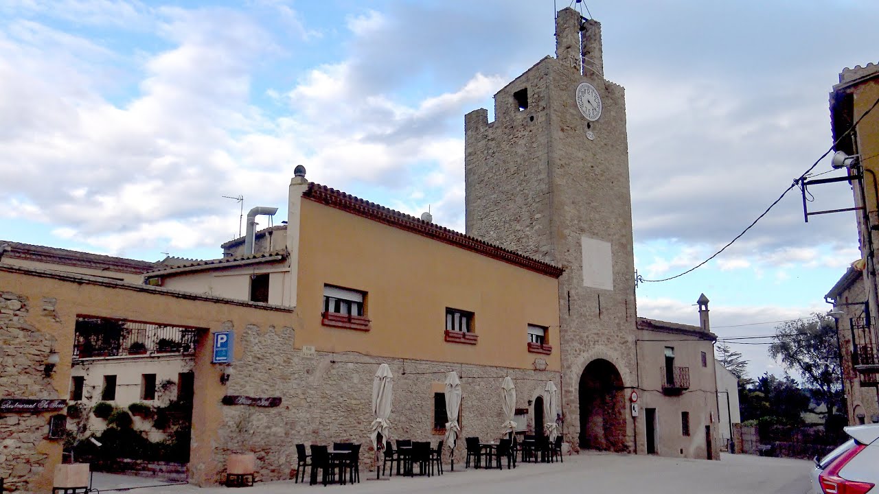 Palau-sator, Sant Julià de Boada, Fontclara i Pals. El Baix Empordà. de Lluís Fernàndez López