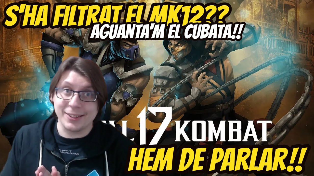 S'ha filtrat el Mortal Kombat 12?? Hem de parlar!! de El Moviment Ondulatori