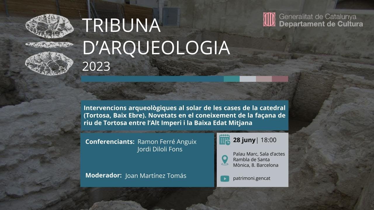 Intervencions arqueològiques al solar de les cases de la catedral (Tortosa, Baix Ebre) de patrimonigencat