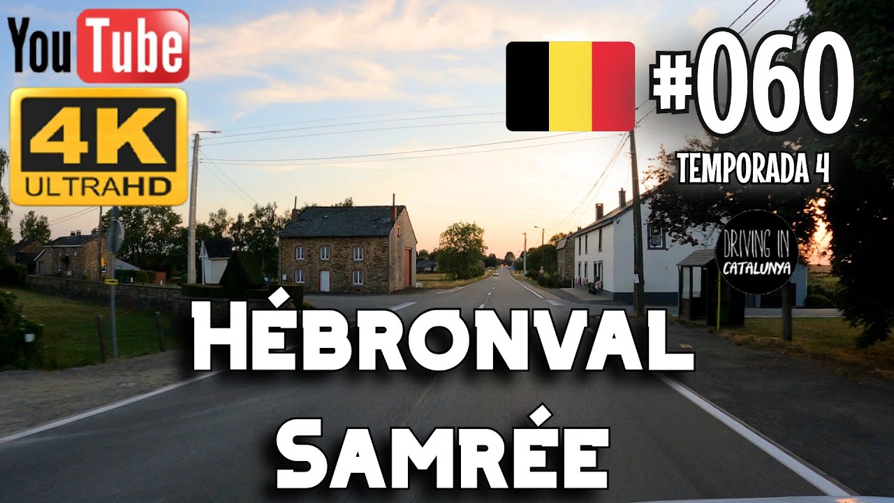 Hébronval - Samrée | 🇧🇪 Bèlgica | Scenic Drive [4K] de Driving in Catalunya