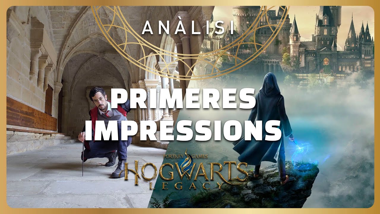 Juguem i analitzem en català les primeres hores de Hogwarts Legacy! de Harry Potter en Català