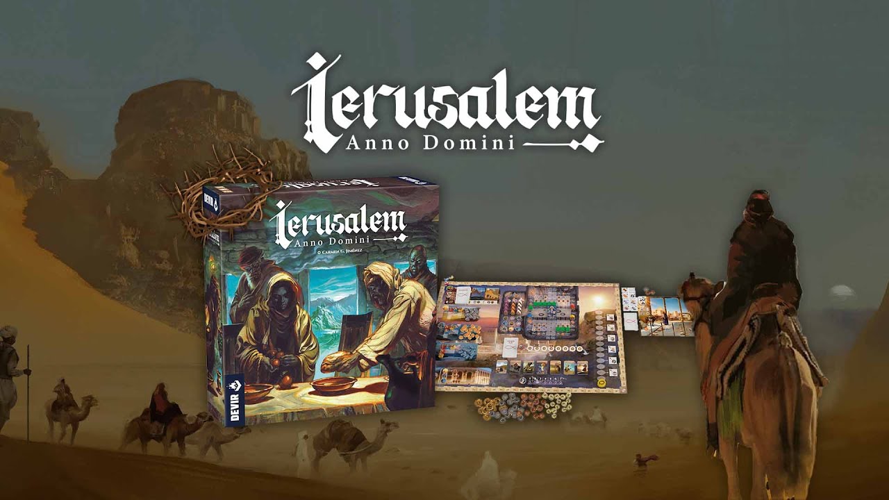 Trailer Ierusalem - Devir de Devir Cat
