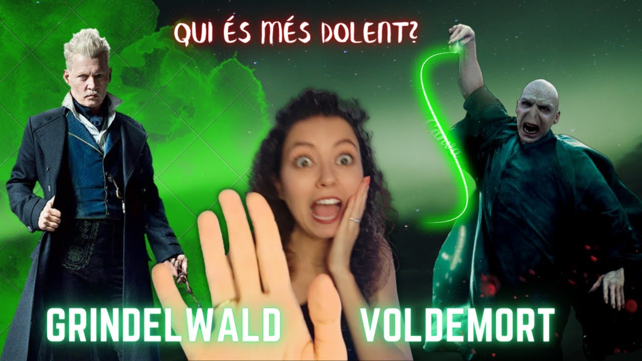 Qui era més dolent? En Grindelwald o en Voldemort? de Harry Potter en Català