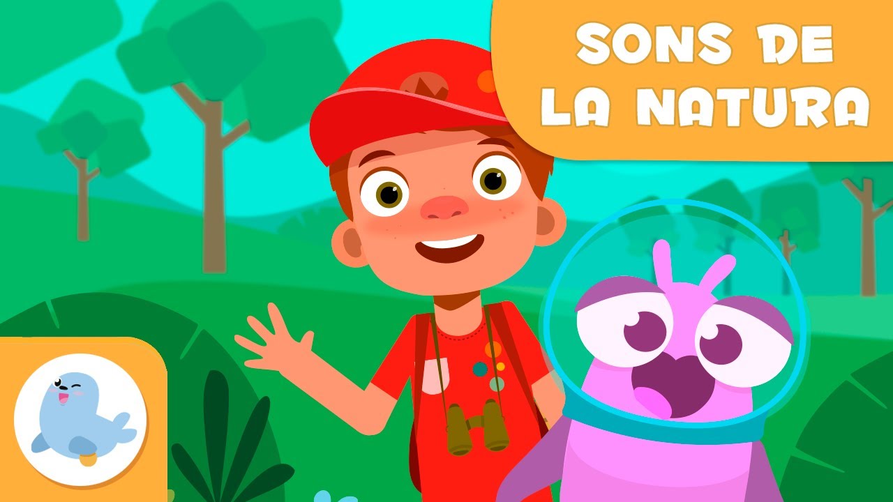 Els SONS DE LA NATURA per a nens en català- Episodi 3 de Smile and Learn - Català