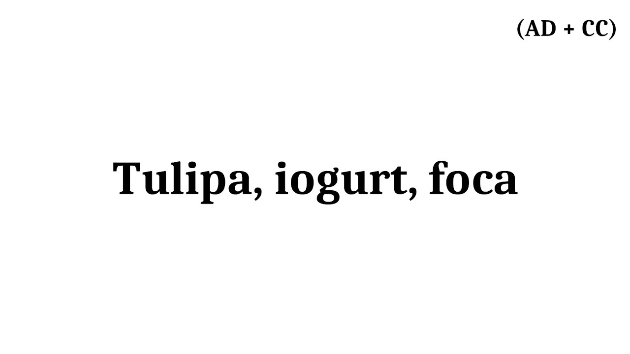 ⁣ (AD + CC) Tulipa, iogurt, foca de Els contes d'en Richy