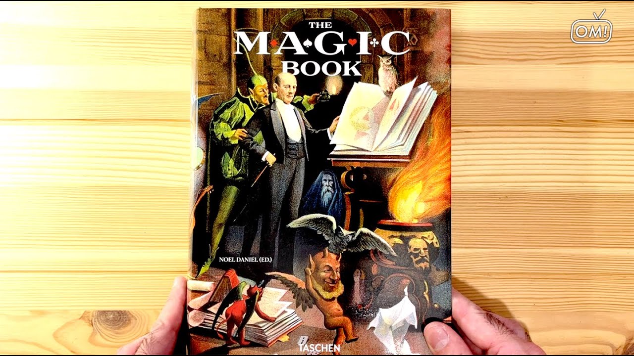 The Magic Book - Ed. Taschen de Daniel Arbonés