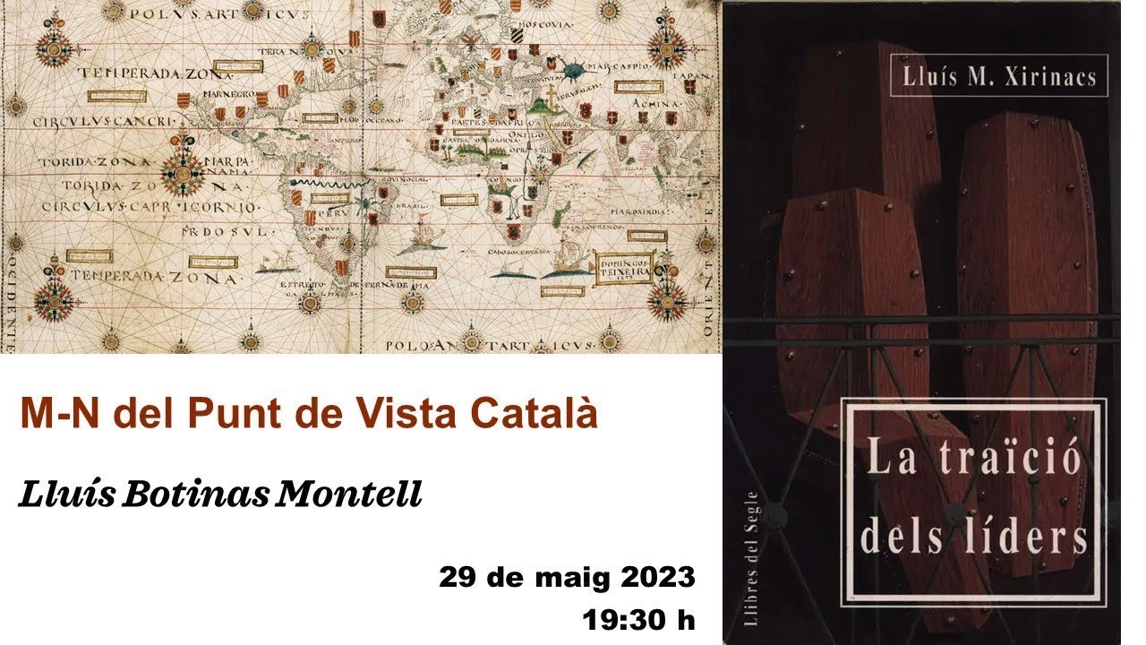 "M-N del Punt de Vista Català", per Lluís Botinas Montell de LA GOTA CATALANA