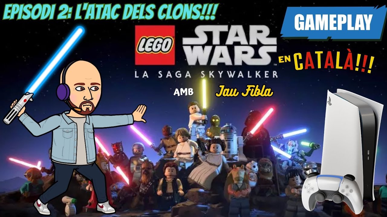 LEGO Star Wars Episodi 2: L'atac dels clons Episodi 2 complert!!! de JauTV