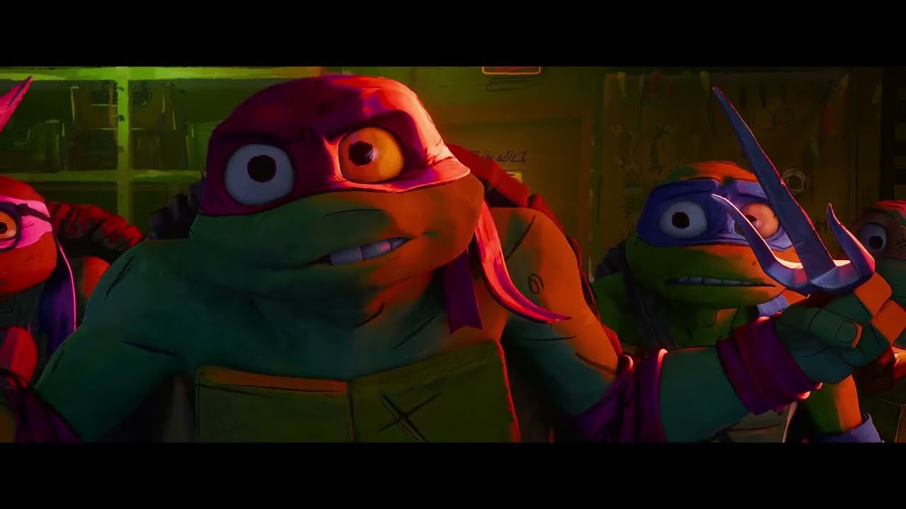 Ninja Turtles: Caos Mutant. Cinema en català de Llengua catalana