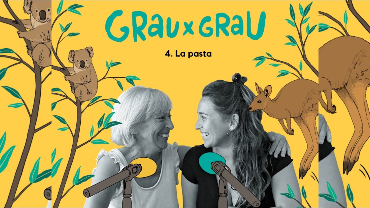 GRAU X GRAU #4 La pasta de Laura Grau