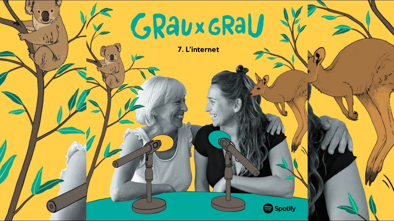 GRAU X GRAU #7 L'internet de Laura Grau