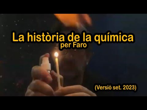 La història de la química per Faro (versió set. 2023) de profefaro