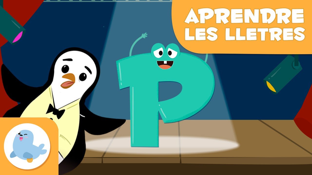Aprèn la lletra "P" amb el Pingüí Pau - L'abecedari en català de Smile and Learn - Català